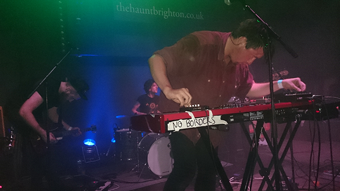 Hookworms live at The Haunt